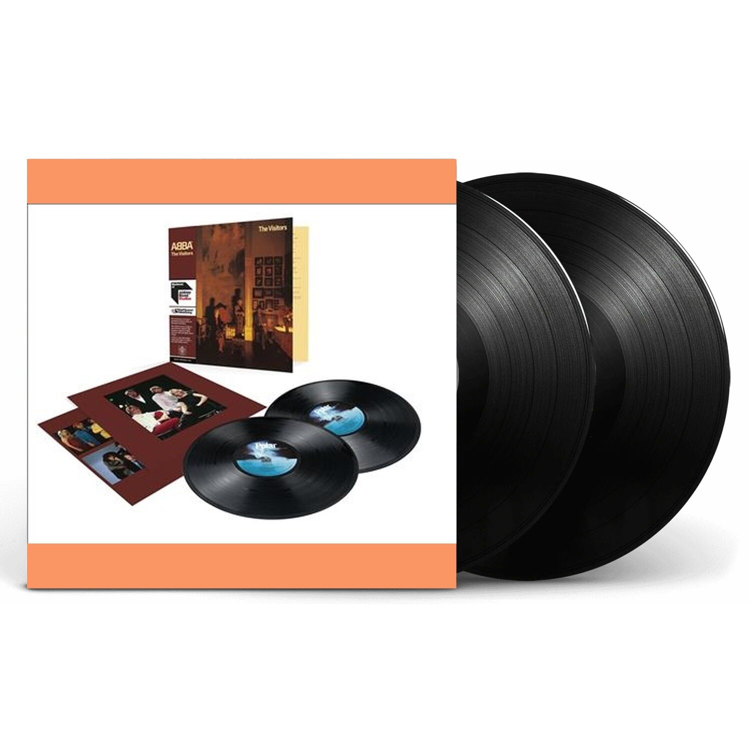 Виниловая пластинка ABBA - The Visitors (Vinyl, LP, 45 RPM, 2023)