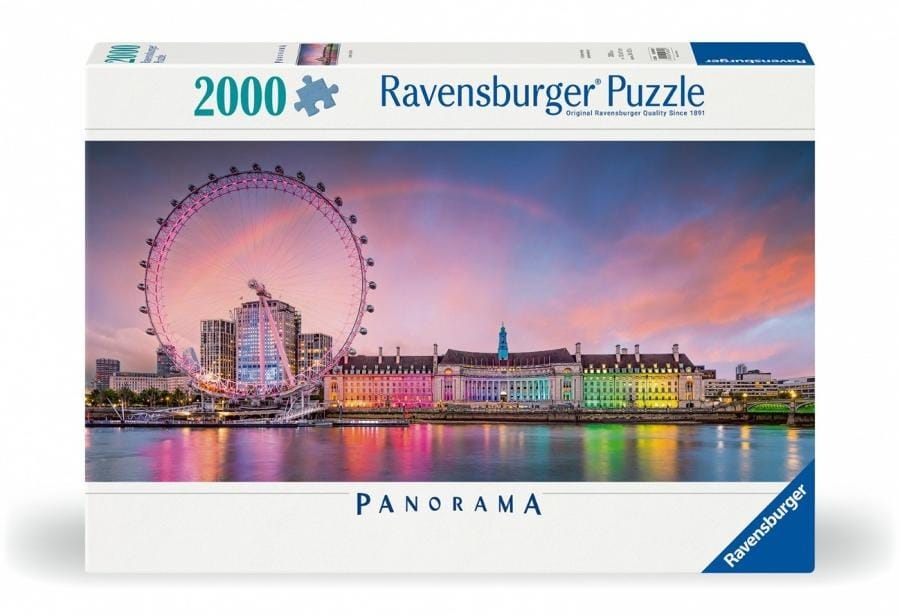 Пазл Ravensburger Лондон, панорамный, 2000 элементов, 98x37,5 см