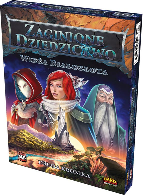 Настольная игра Bard Затерянное Наследие 3 Хроника II Башня Белого Золота