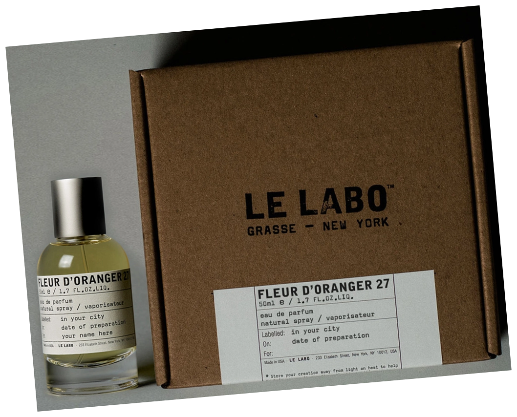 Парфюмерная вода Le Labo Fleur D Oranger 27 пробник аромата 0.75 / Ле Лабо Флердоранж 27 миниатюра / Стойкий парфюм