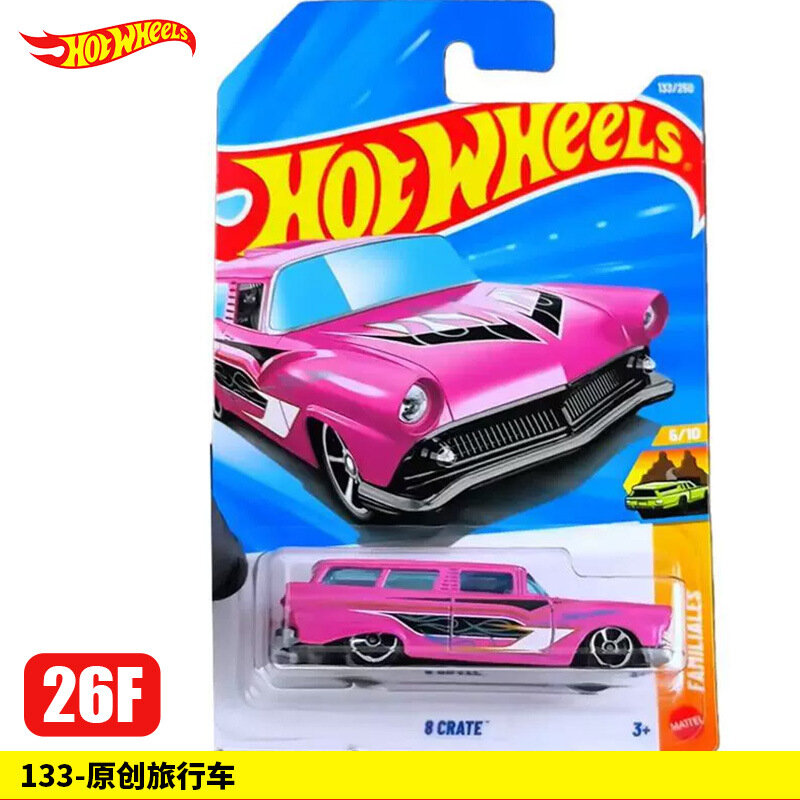 Модель автомобиля Hot Wheels 2026F, универсал, металлический, игрушка, коллекционная