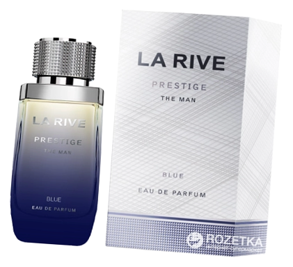 Туалетная вода мужская Ла Риве Зе Мэн Блу 75 мл - La Rive Prestige The Man Blue