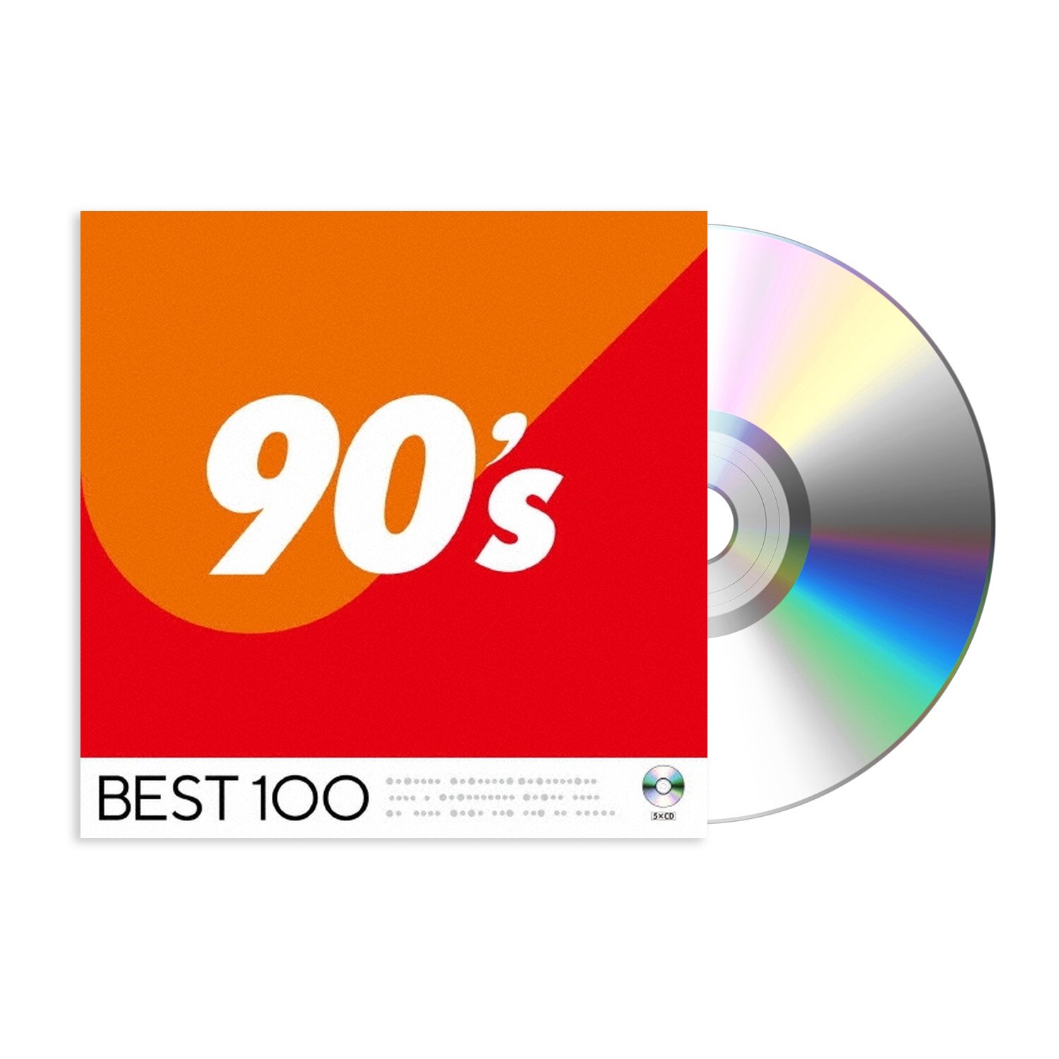 Музыка CD MC Hammer - 90's -Best100-