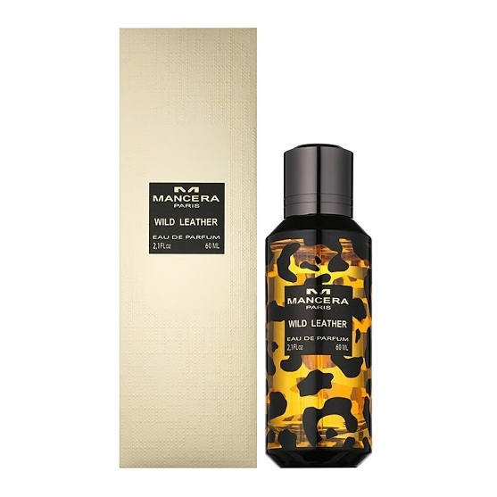 Mancera Wild Leather аромат унисекс 60 мл - Дикая Кожа Мансера