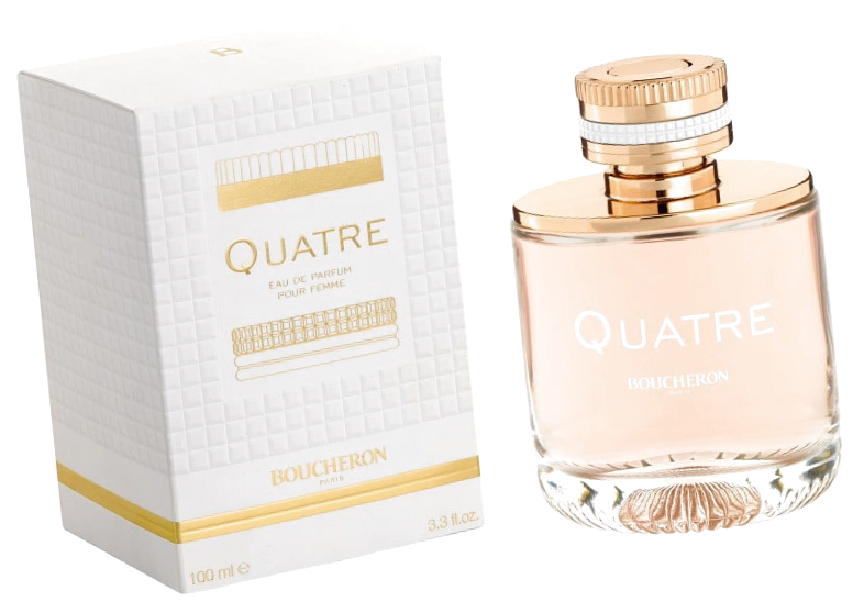 Женские духи Boucheron Quatre 100 мл / Куатре парфюмерная вода