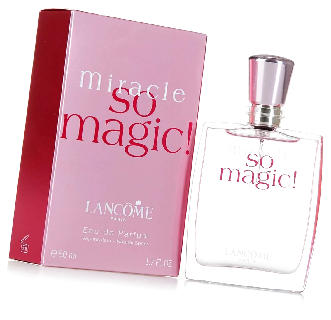 Lancome Miracle So Magic духи 50 мл женские - Ланком Миракл Со Мэджик парфюмерная вода