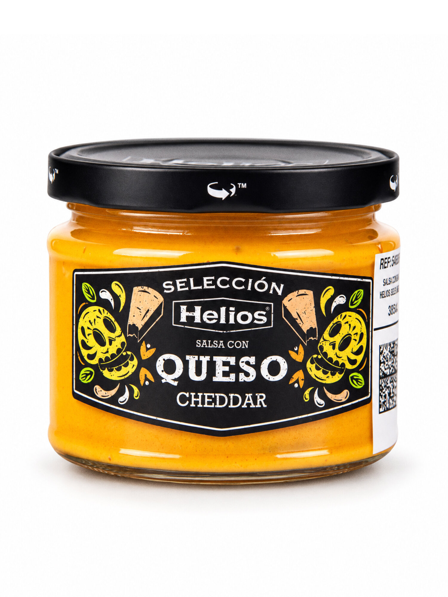 Соус сырный Helios Чеддер для картофеля фри, бургеров и начос, 300 г
