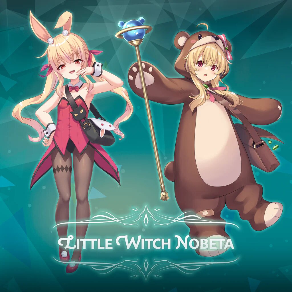 Дополнение Little Witch Nobeta - Bunny & Bear Muppet Skin Bundle, цифровое издание PlayStation 4, регион Индонезия / код пополнения баланса