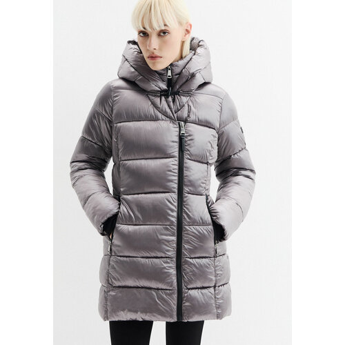 фото Куртка dkny, размер xl, серый