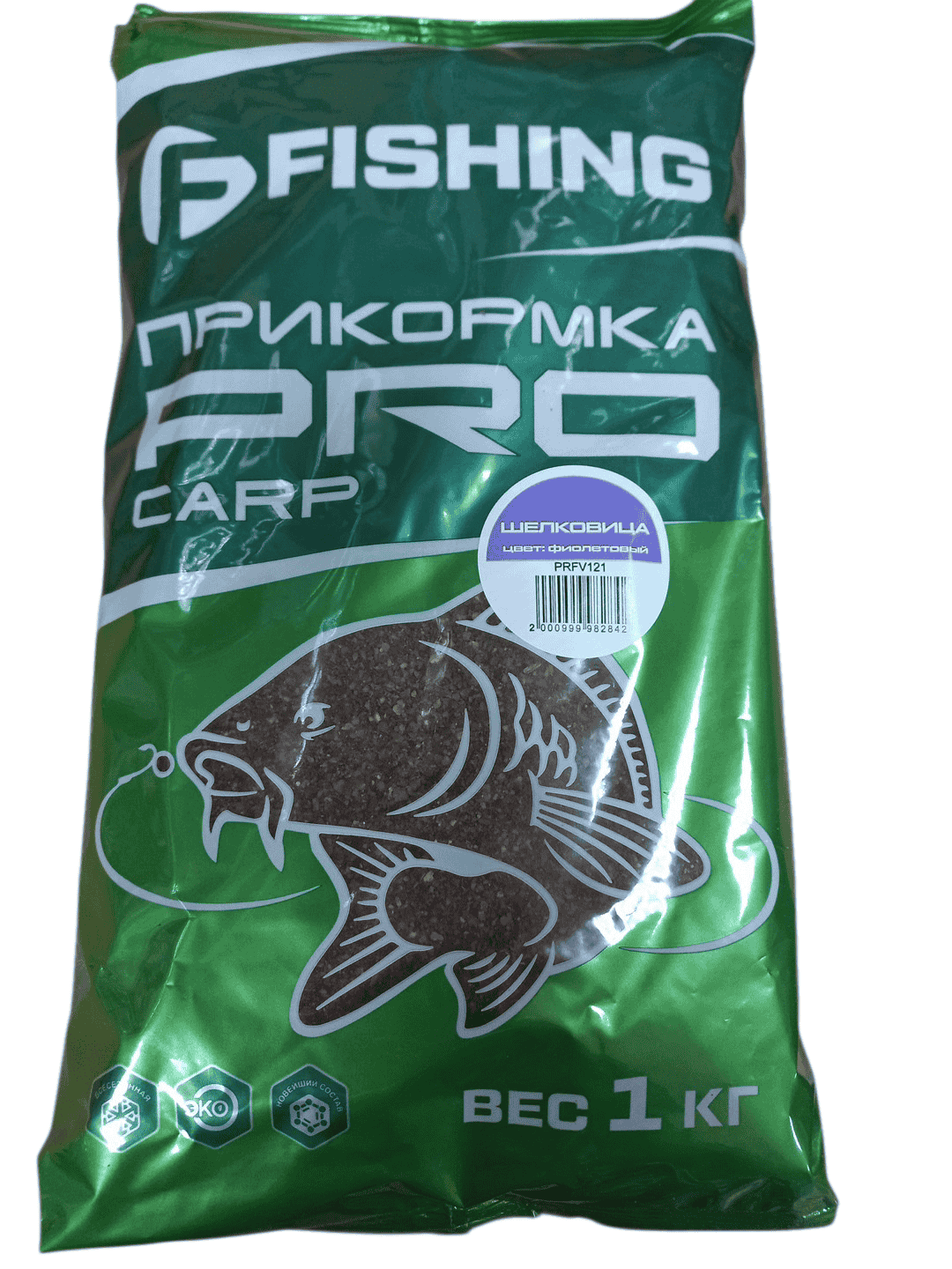 F-FISHING Прикормка для рыбы PRO Carp Шелковица 1кг (15)