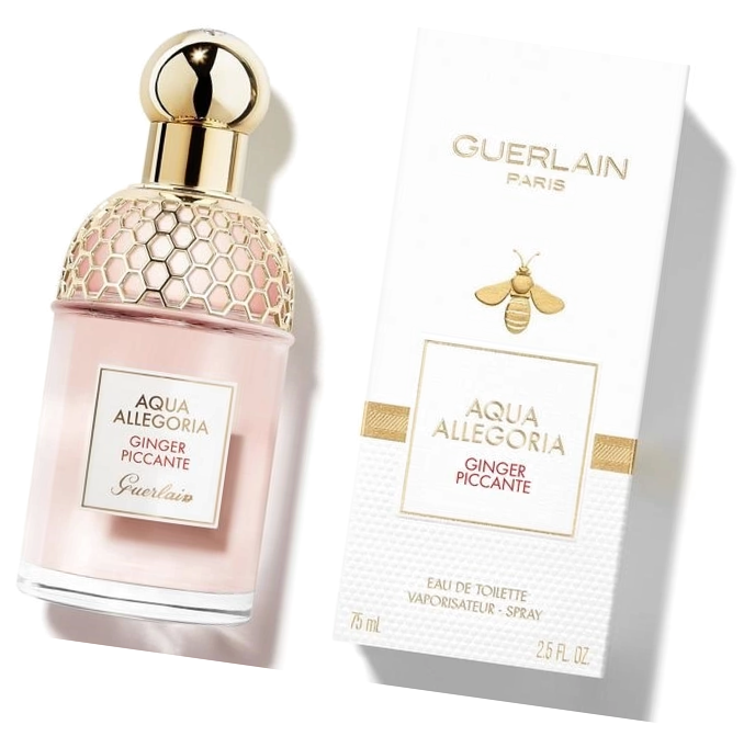 Туалетная вода Guerlain Aqua Allegoria Ginger Piccante 75 мл женская - Аква Аллегория Гингер Пиканто