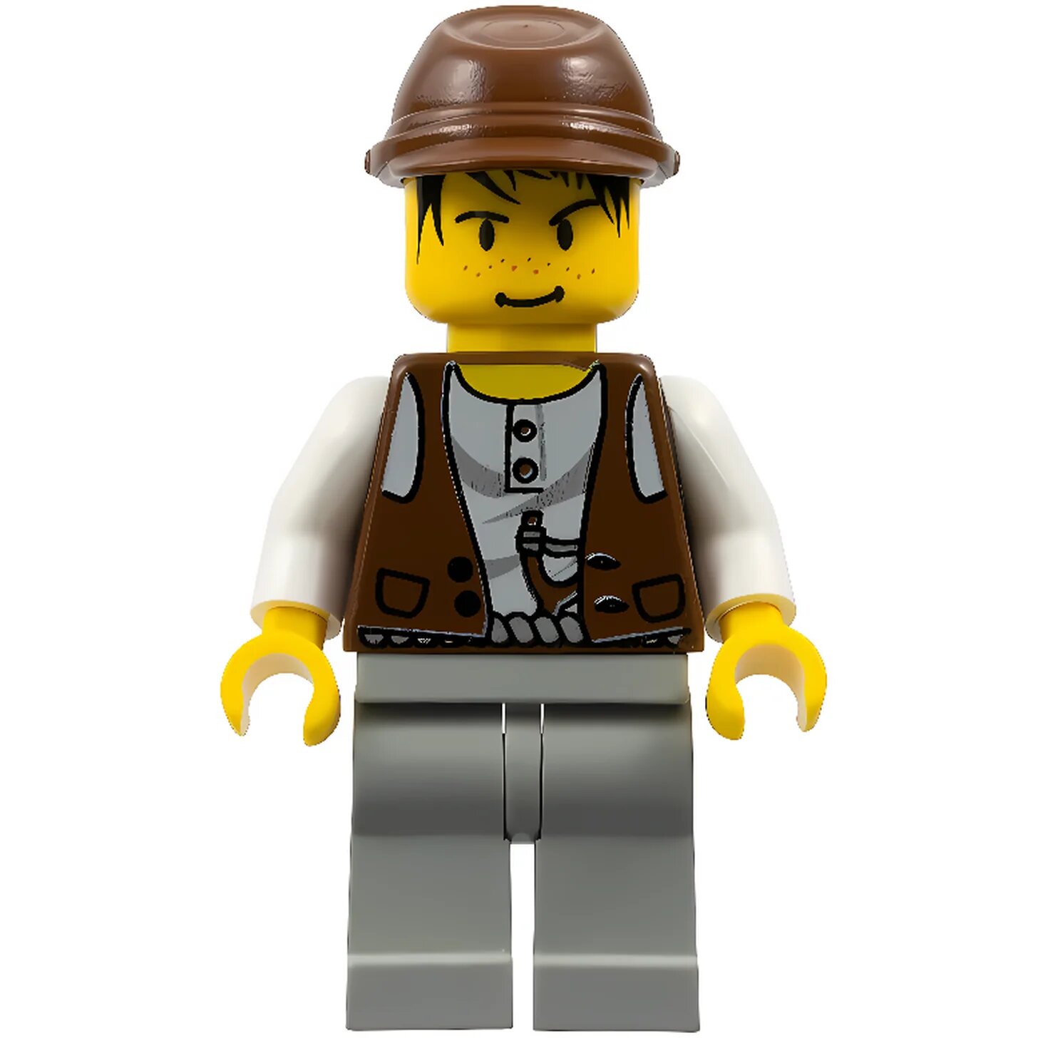 Минифигурка Lego Adventurers Mike adv014 U