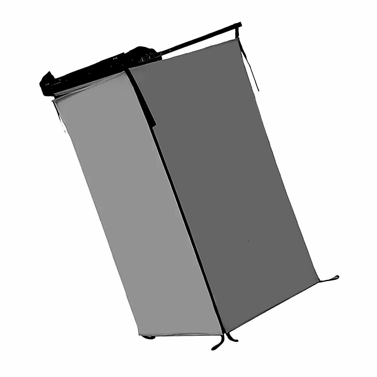 Душевая палатка Quick Setups, серый, ширина 3 см, высота 3 см, 30x25x3 см