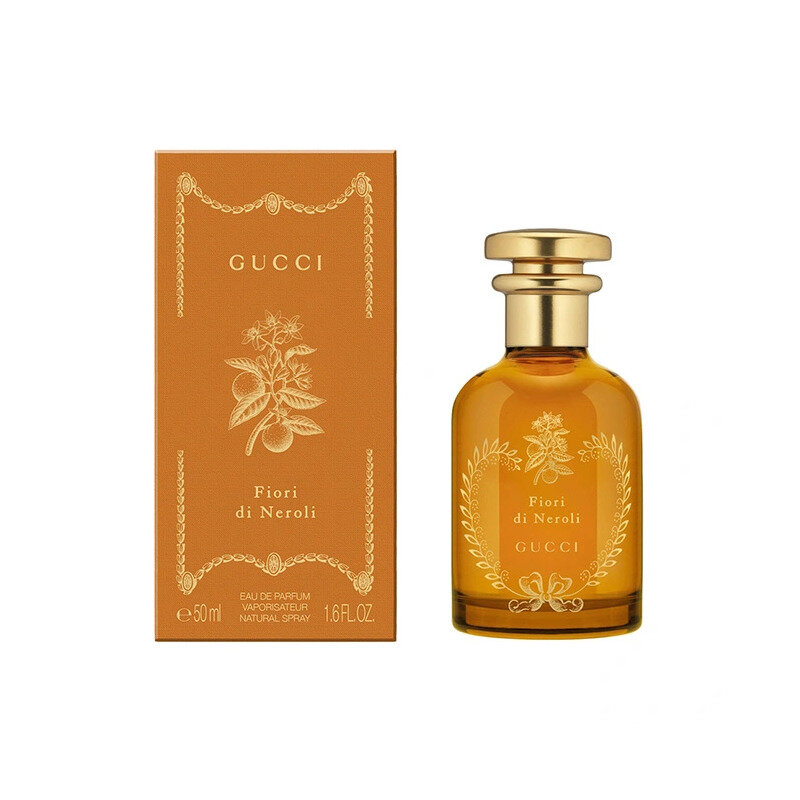 Парфюмерная вода для женщин и мужчин Gucci Fiori Di Neroli 50 мл / Духи Гуччи Фиори Ди Нероли / Цветы нероли