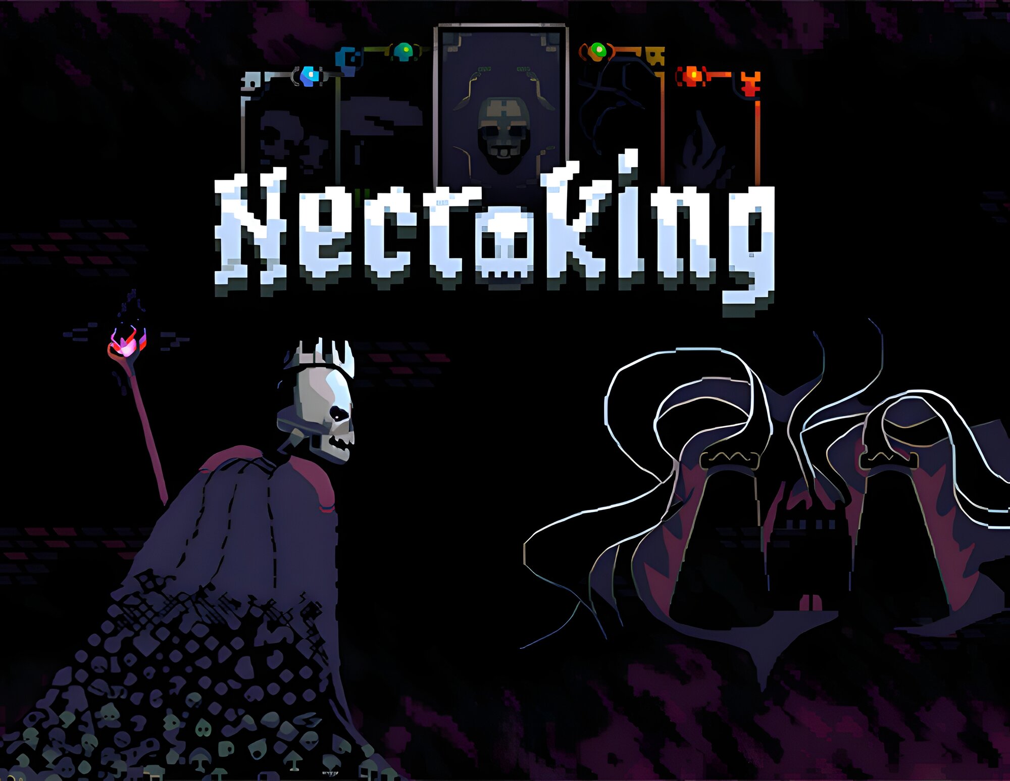 Necroking, ALAWAR Software, цифровая версия, Steam (Для платформы PC)