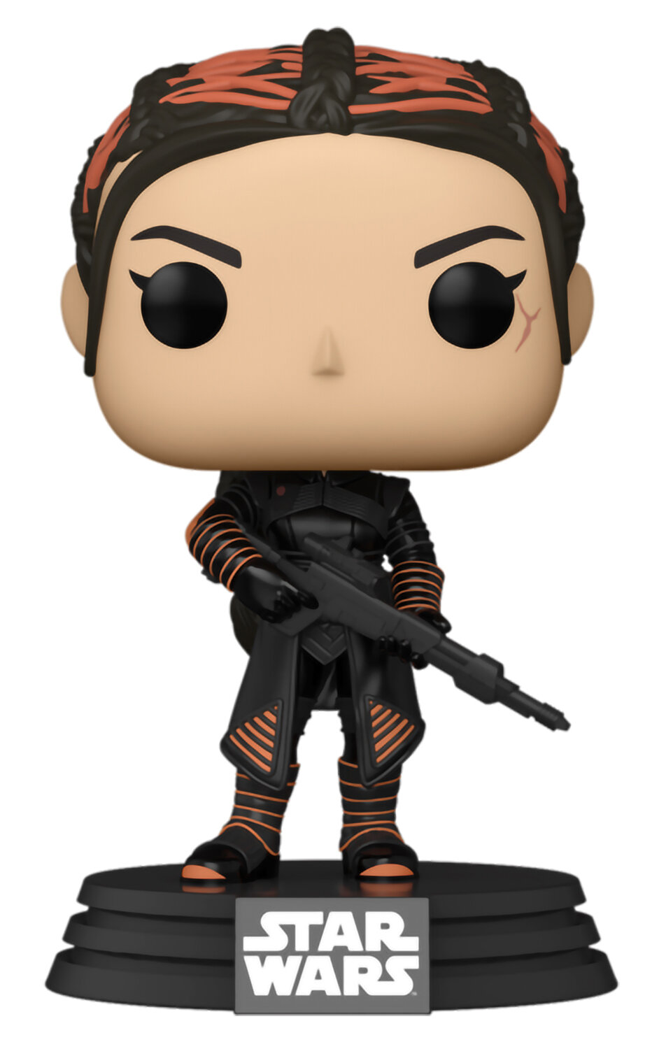 Фигурка Funko POP: Star Wars Mandalorian - Fennec Shand Bobble-Head (9,5 см)