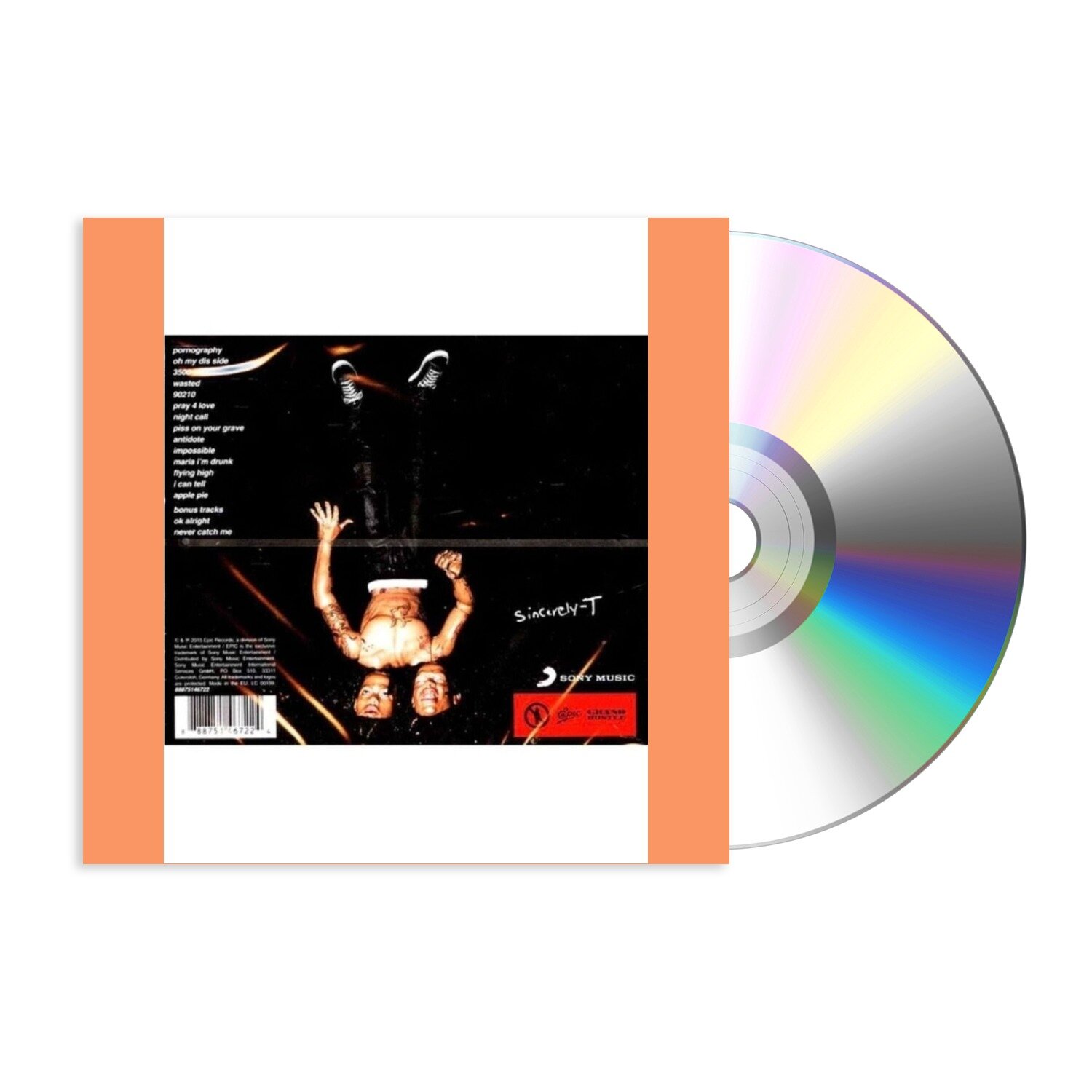 Музыка CD Travis Scott - Rodeo CD, Album .