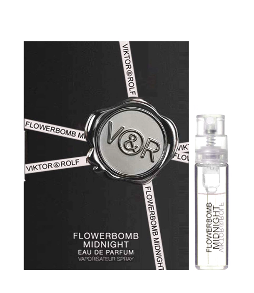 Флауэрбомб Миднайт парфюм женский 1.2 мл пробник - Viktor and Rolf Flowerbomb Midnight парфюмерная вода