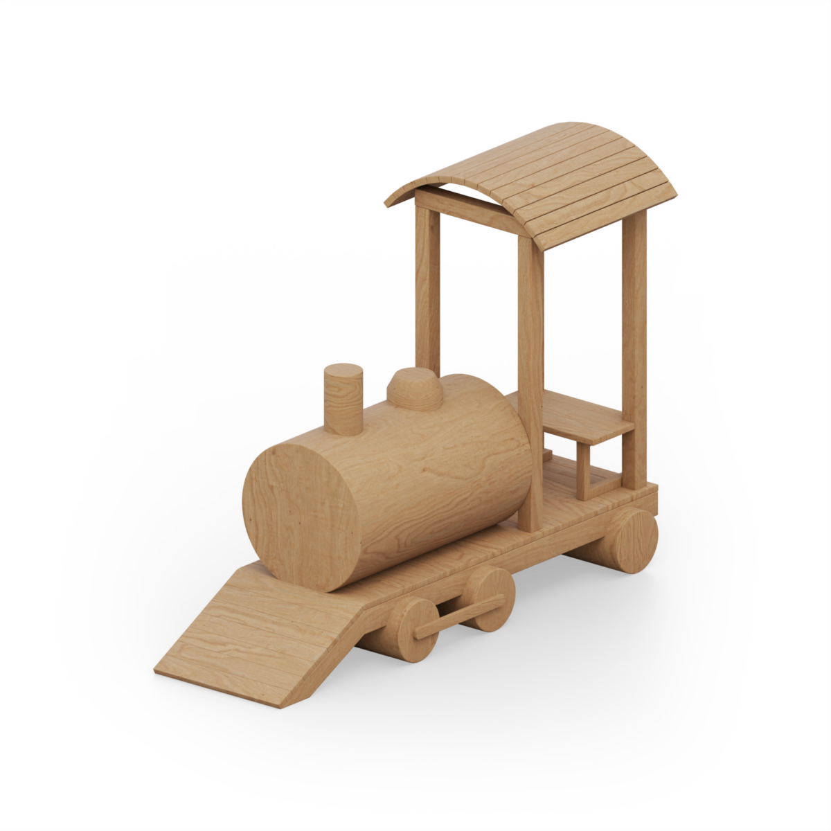 Игровая скульптура Паровозик ЭКО-31