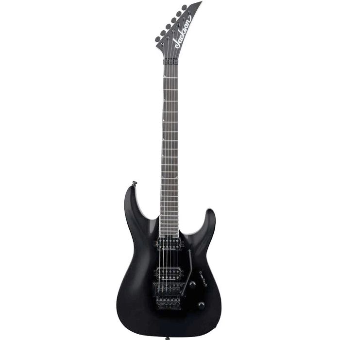 JACKSON PRO Plus Soloist SLA2 Gloss Black Электрогитара