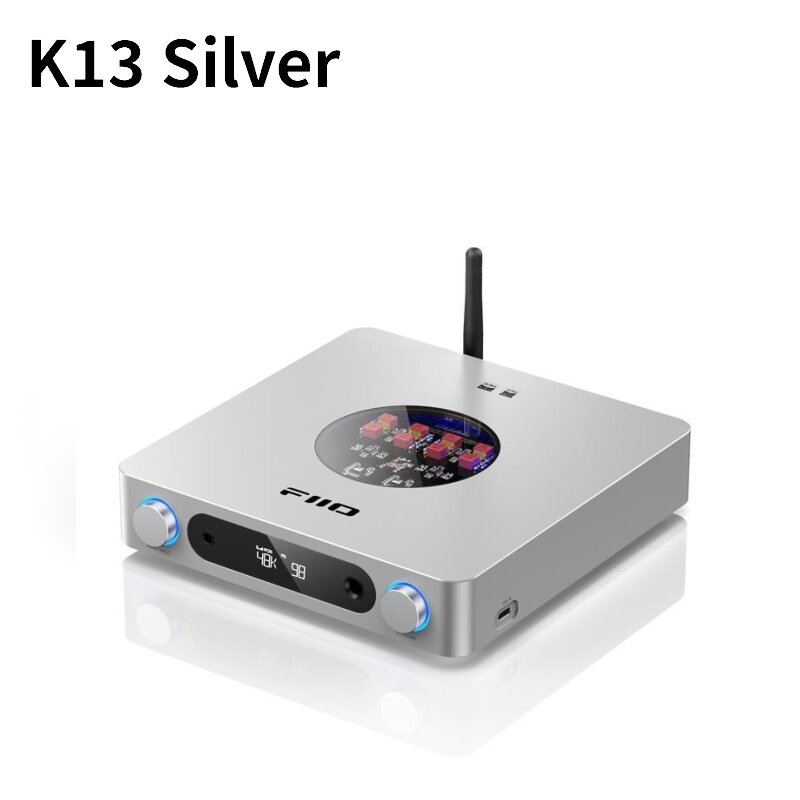 FiiO K13 Полнофункциональный настольный усилитель для наушников с поддержкой Bluetooth и безупречным усилителем звука