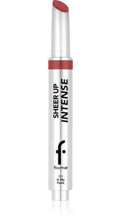 Губная помада Flormar Sheer Up Intense Lipstick, 003 In My Fls