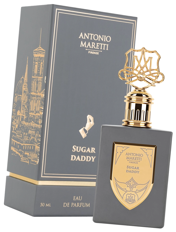 Мужской парфюм Antonio Maretti Sugar Daddy 50 мл - Маретти Шугар Дэдди