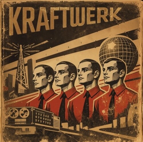 Виниловая пластинка Kraftwerk - Live In The UK 1975 (Vinyl, LP, Limited Edition, 2026)