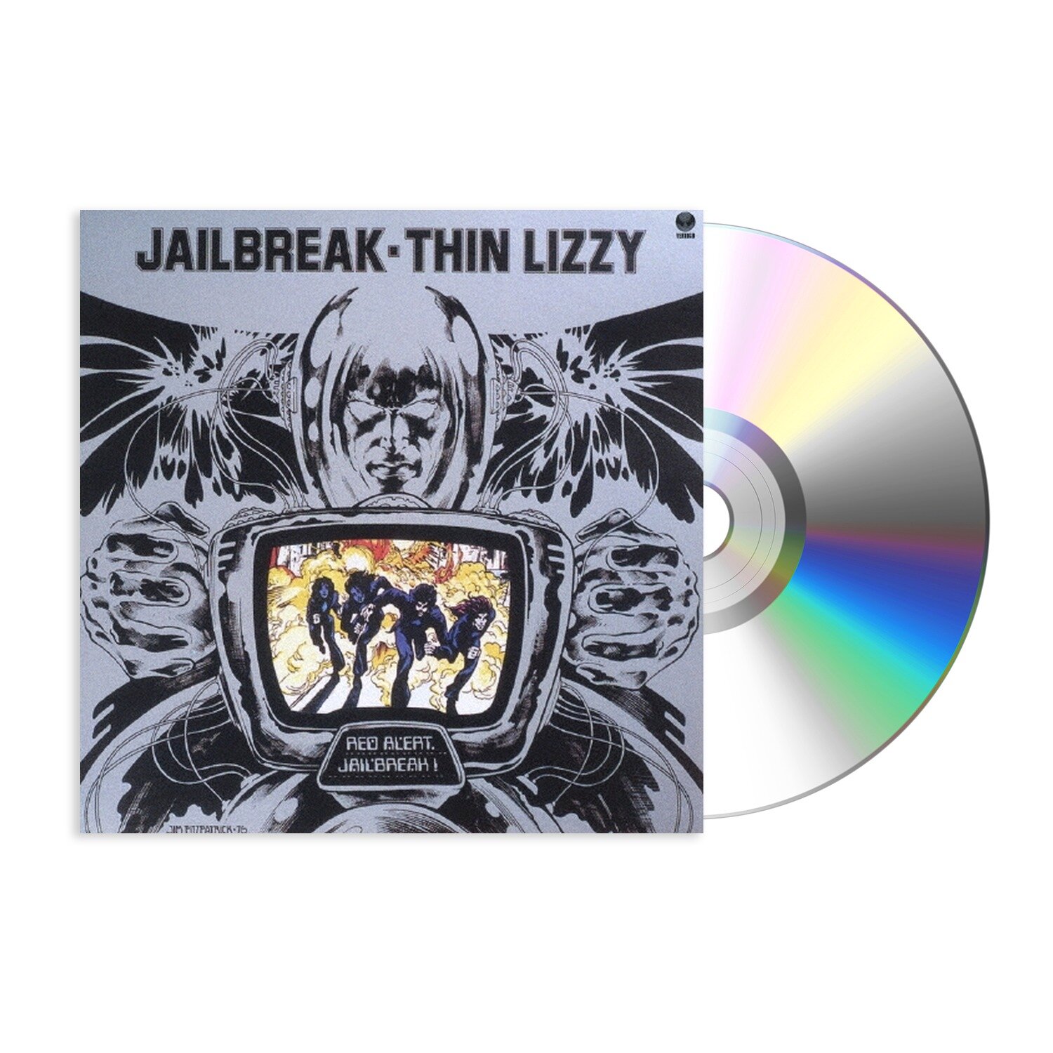 Музыка CD Thin Lizzy - Jailbreak, SHM-CD