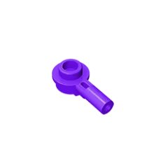 Конструктор gobrick «сделай сам», 1 л, с круглой пластиной 1x1, с полым штифтом, совместимый с 32828 сборными конструкторами