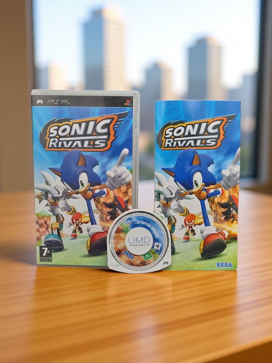 Игра для PSP Sonic Rivals