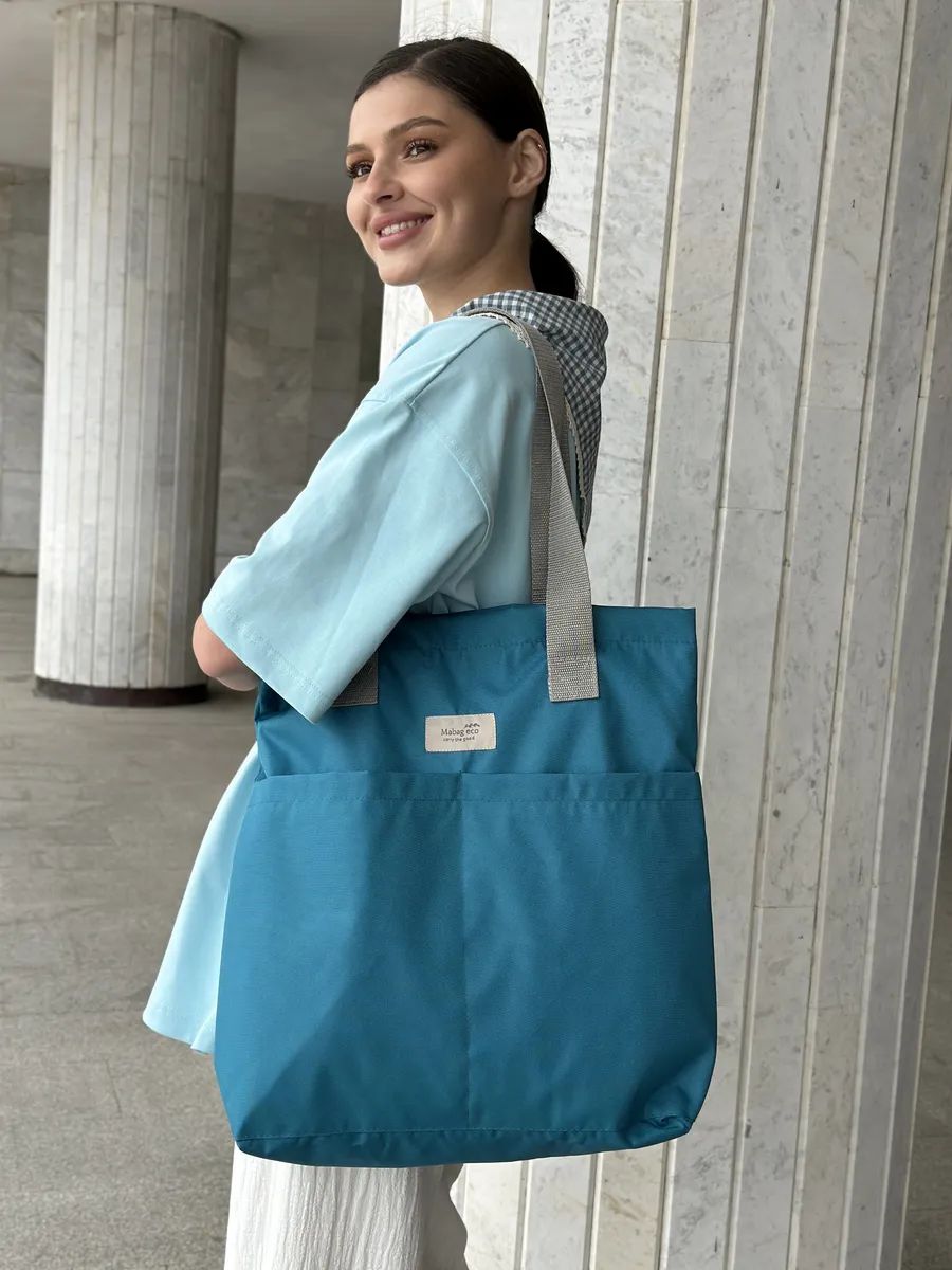 Сумка шоппер Mabag eco