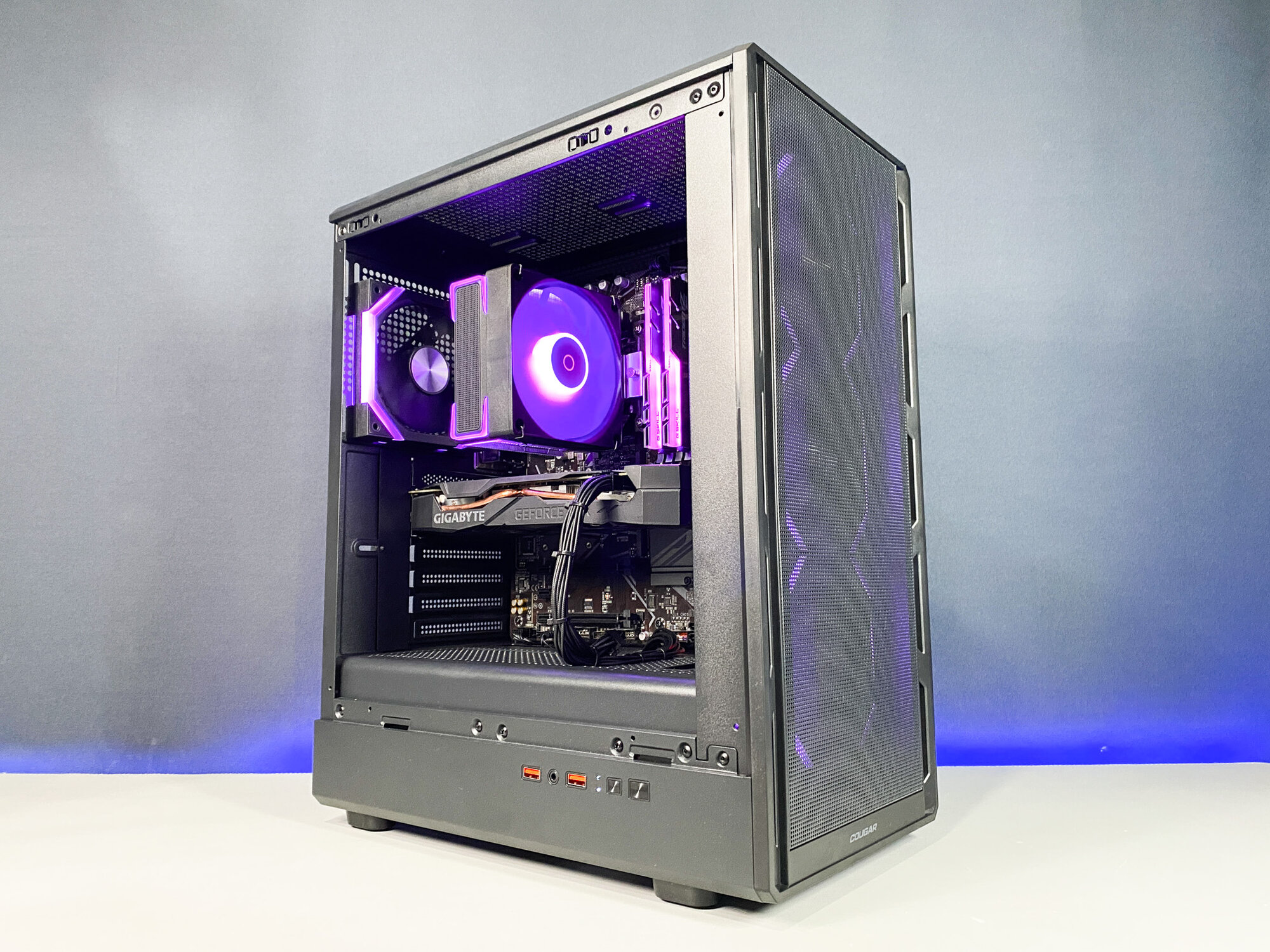 Игровой Компьютер Intel Core i7-11700F 8/16*2.50-4.90GHz/RTX 2060 Super-8Gb/16Gb/SSD512Gb/650W