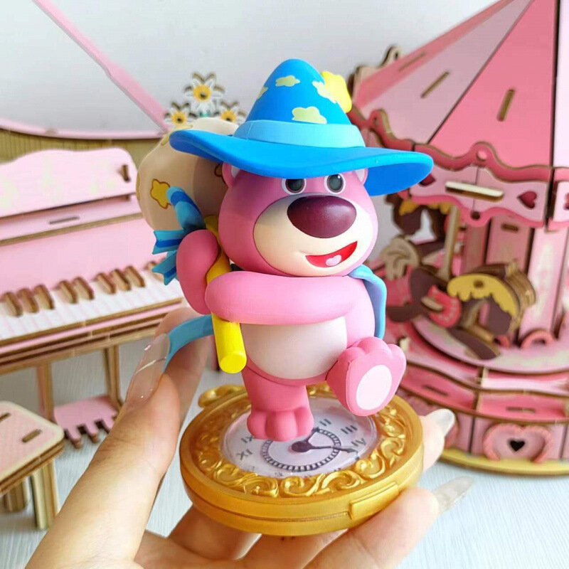 Особая модель Strawberry Bear Dream Series: Волшебный Медвежонок, 9 см, уникальная коллекционная фигурка