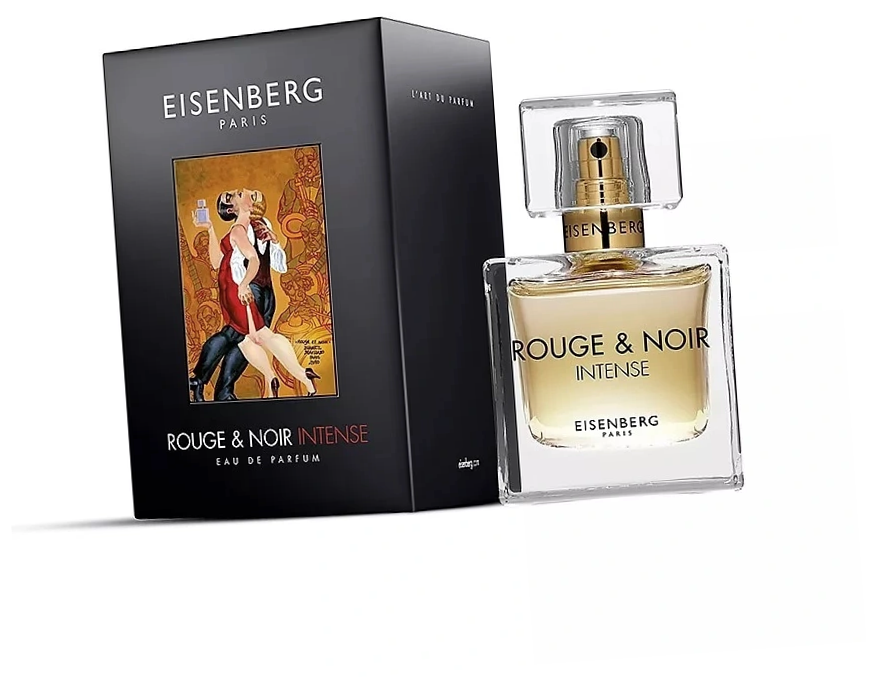 Для женщин парфюмерная вода Eisenberg Rouge and Noire Intense 100 мл - Айзенберг Руж Нуар Интенс