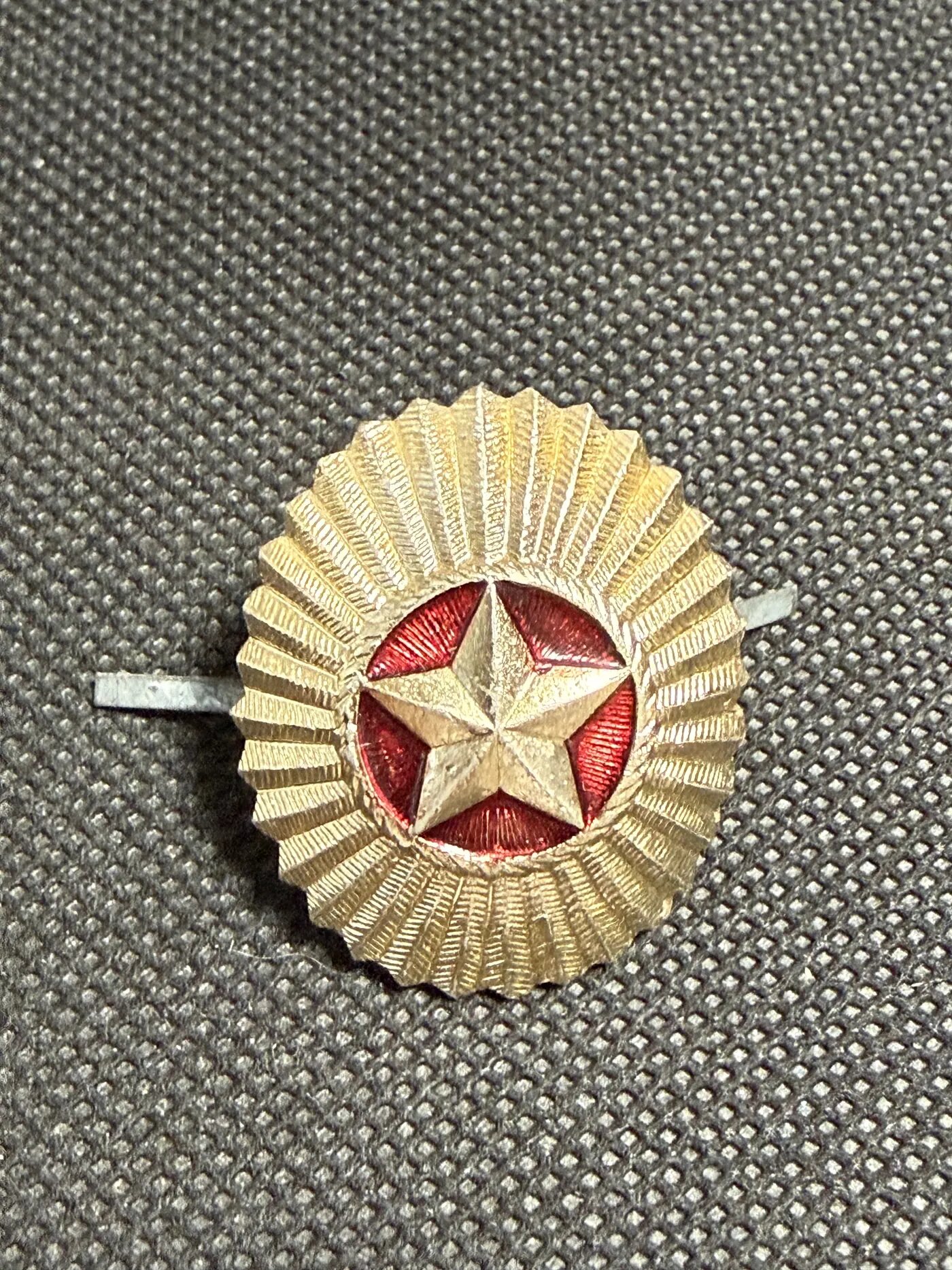 Кокарда с СССР