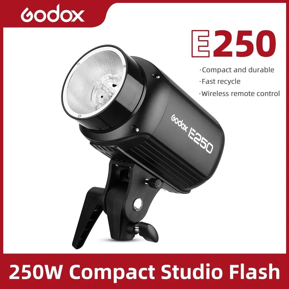Godox E250 PRO студийная вспышка 220V