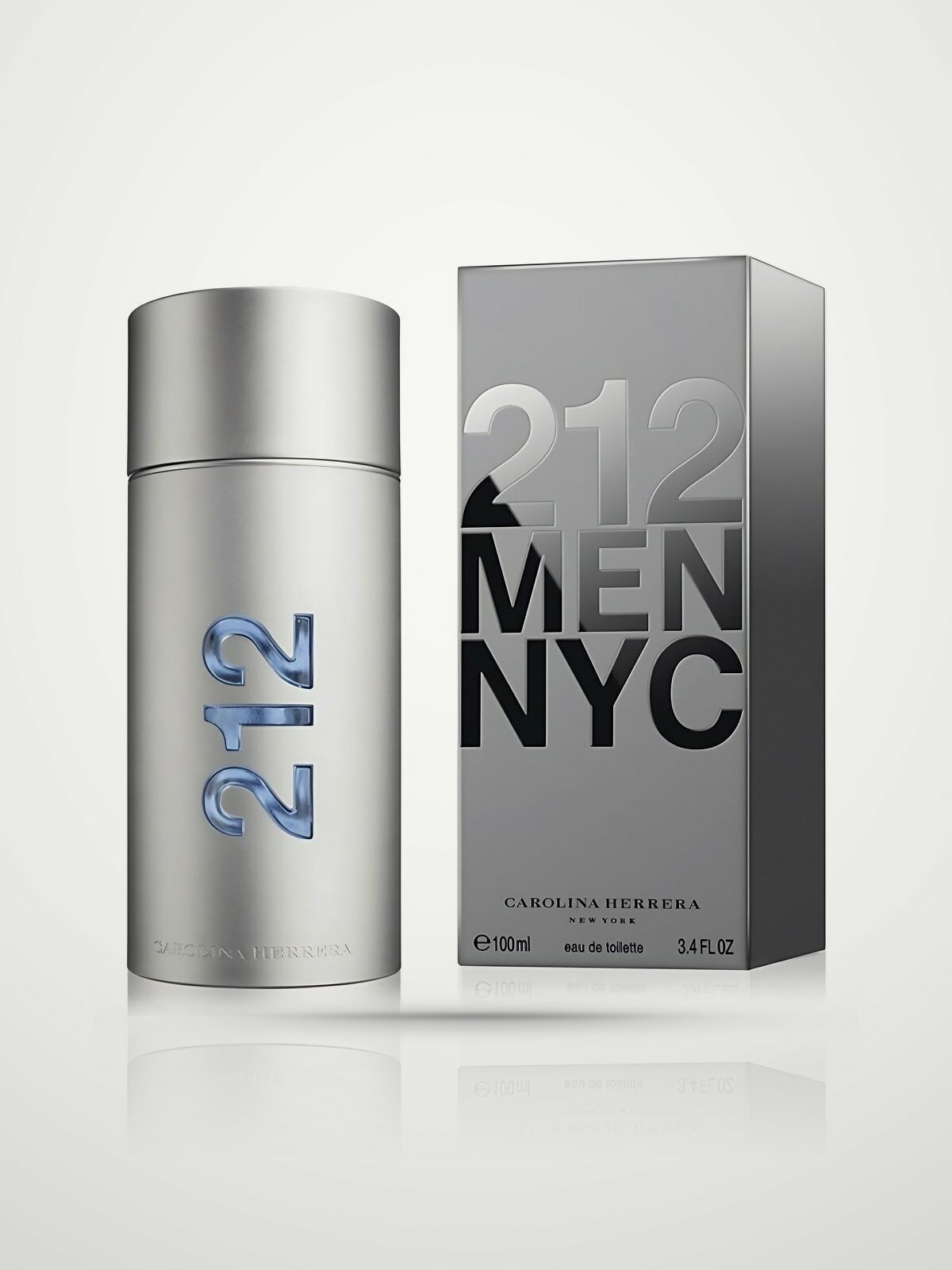 CAROLINA HERRERA 212 MEN Туалетная вода для мужчин 100 мл