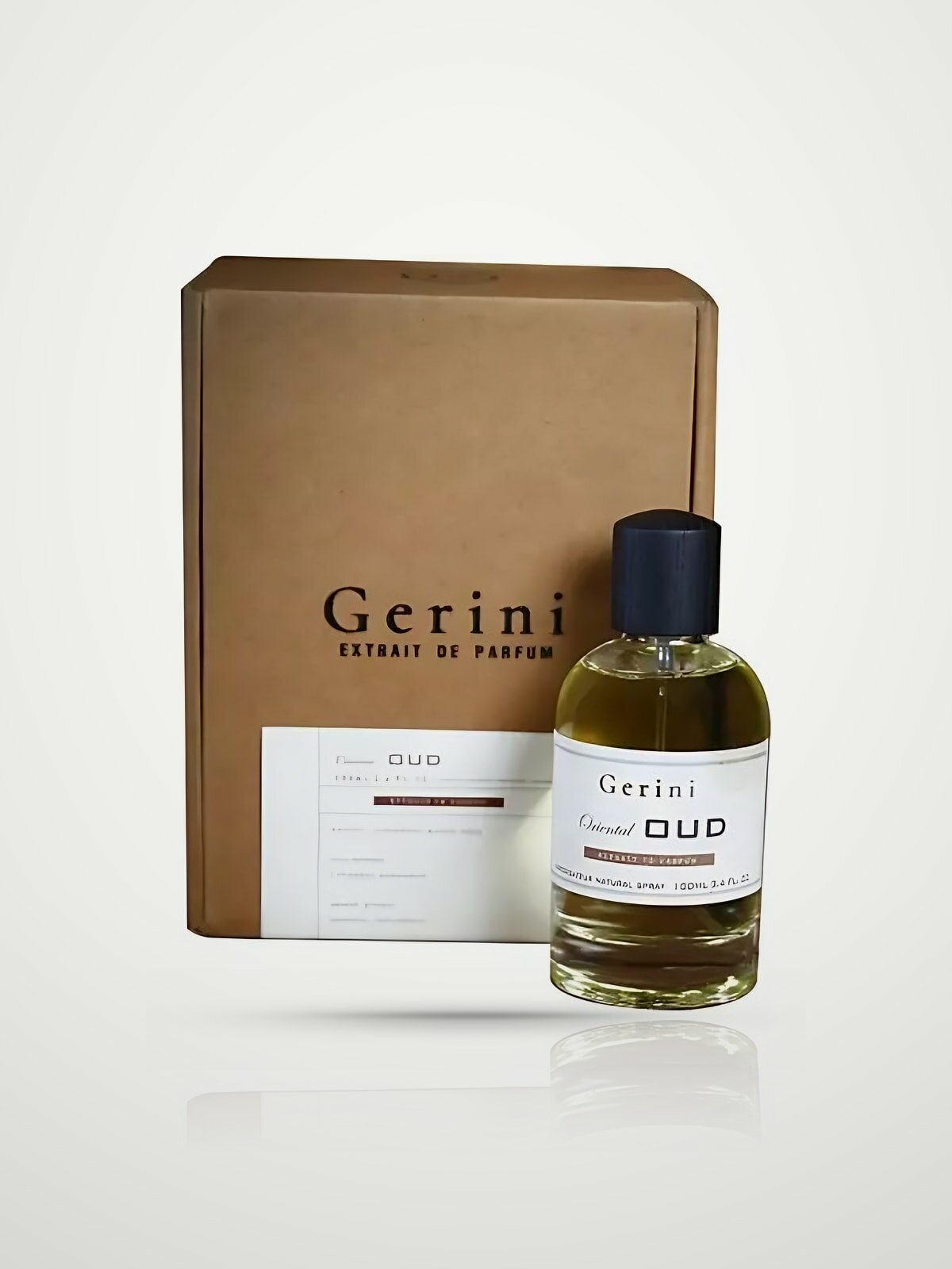 Gerini Oriental Oud женские духи 100 мл