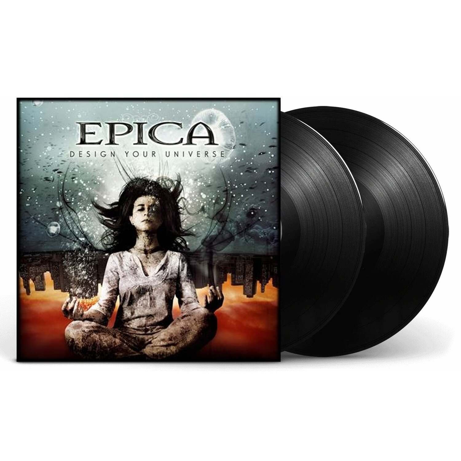 Виниловая пластинка Epica - Design Your Universe, 2 x Vinyl, LP, Album, Limited Edition, Reissue, Orange Transparent