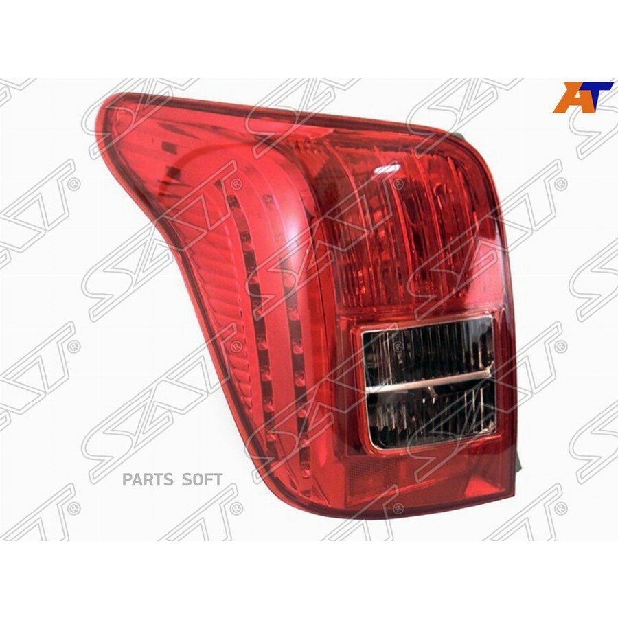 Фонарь задний Toyota Corolla Fielder (E140) 06-08 (Слева) от официального дистрибьютора, SAT, артикул ST21219P8L