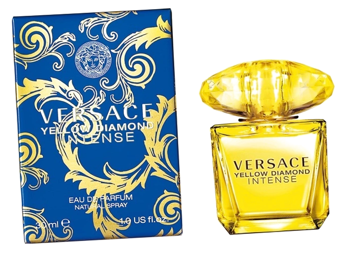 Versace Yellow Diamond Intense женский парфюм 30 мл / Версаче Еллоу Даймонд Интенс