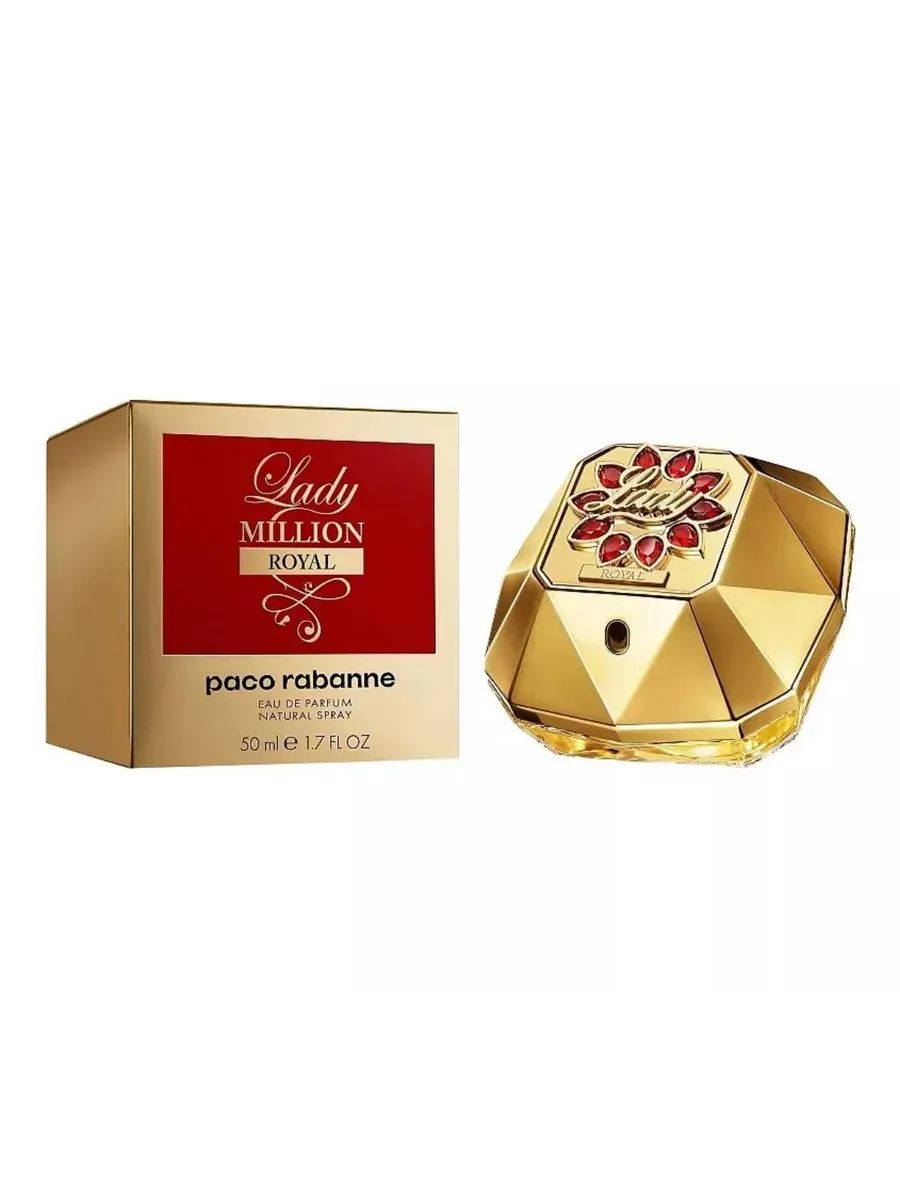Fragrance World Вода парфюмерная LADY MILLION ROYAL Парфюмерная вода 80 мл