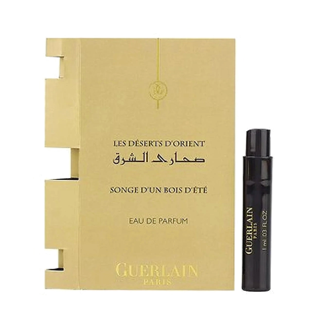 Парфюм Guerlain Songe Dun Bois D Ete для мужчин и женщин 1 мл миниатюра - Герлен Сунж Дан Буа Дити