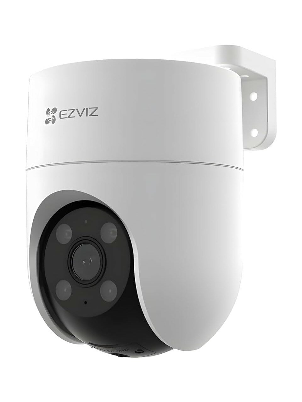EZVIZ H8C 3 МП 2K, объектив 4 мм, поворотная Wi-Fi камера видеонаблюдения с горизонтальным и вертикальным поворото