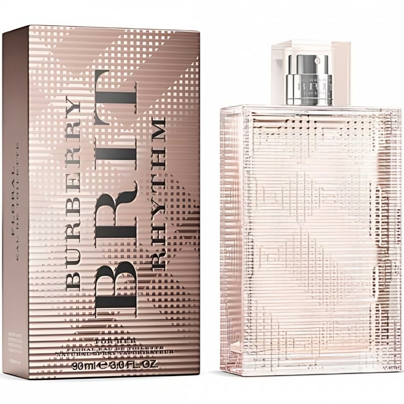 BURBERRY Brit Rhythm Floral Туалетная вода женская 90 мл