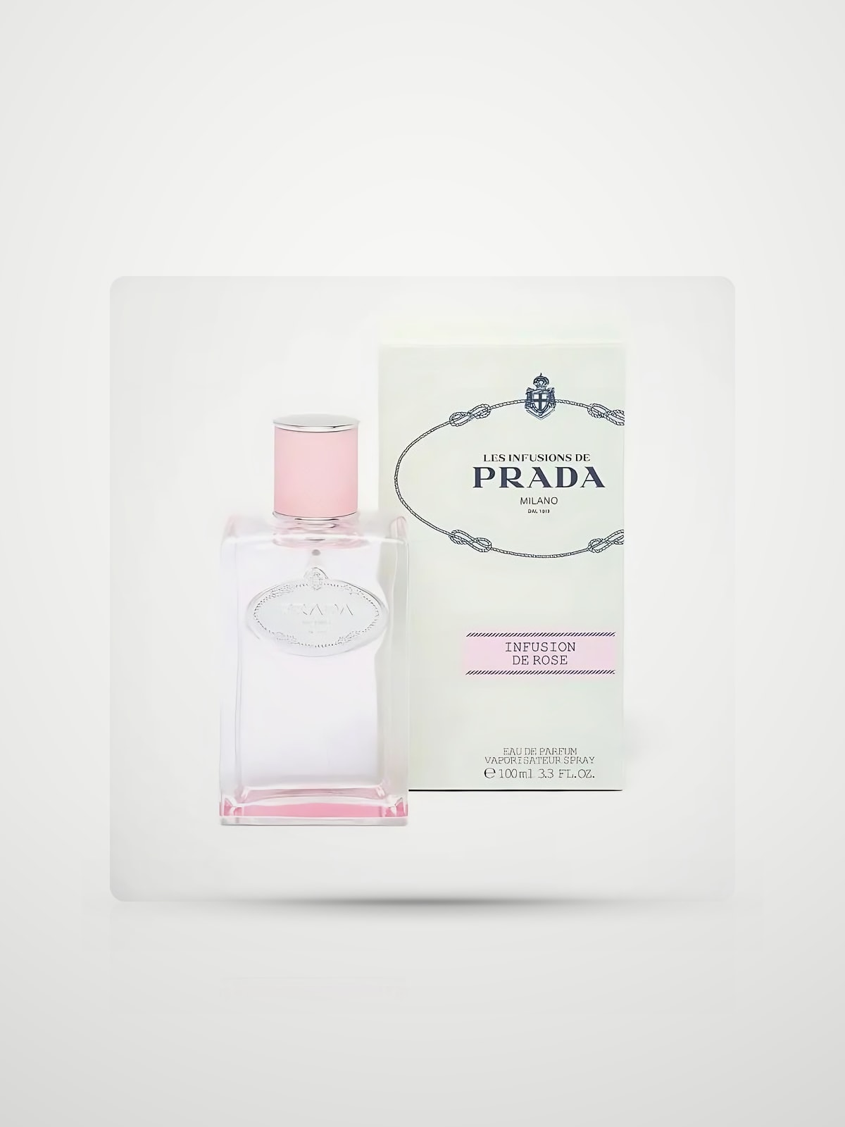 PRADA MILANO LES INFUSIONS DE ROSE Парфюмерная вода для женщин 100 мл
