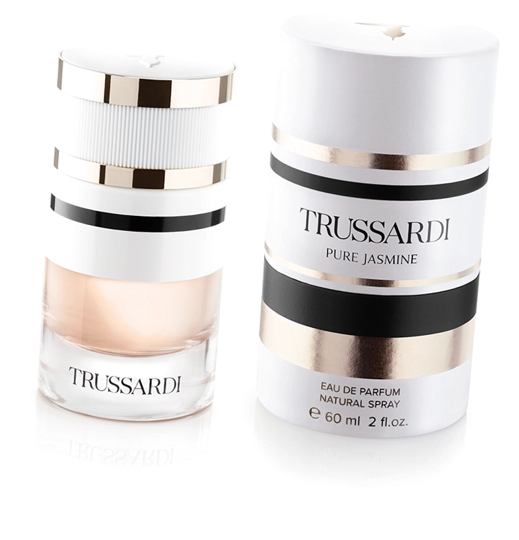 Парфюмерная вода Trussardi Pure Jasmine женская 60 мл / Труссарди Пьюр Жасмин аромат