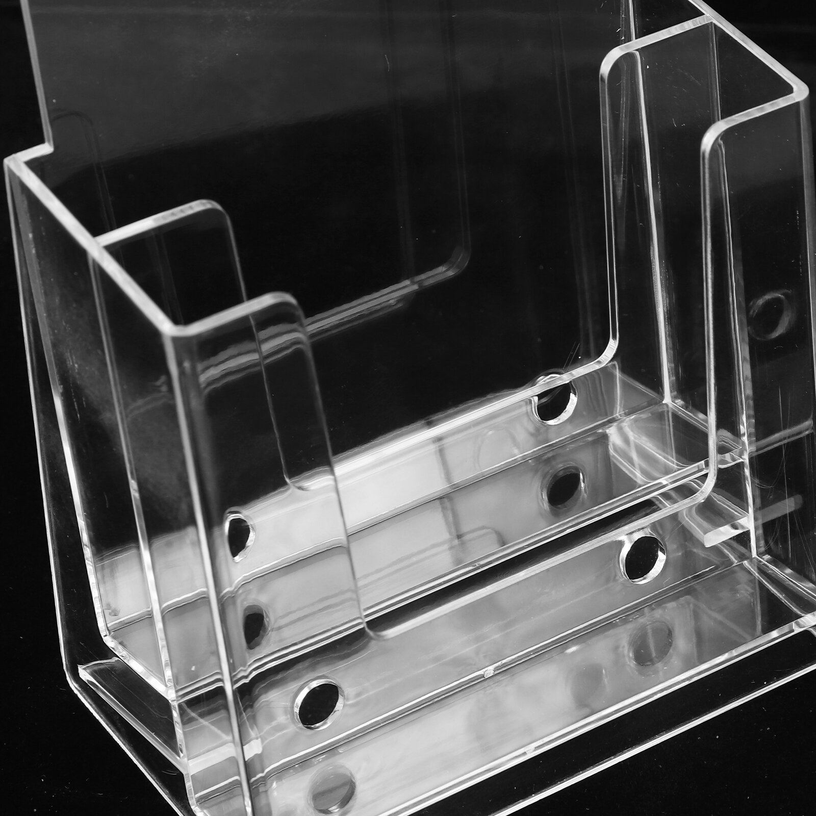 Прозрачный Держатель Для Документов С Двумя Ярусами 21X10.9X6.1Cm