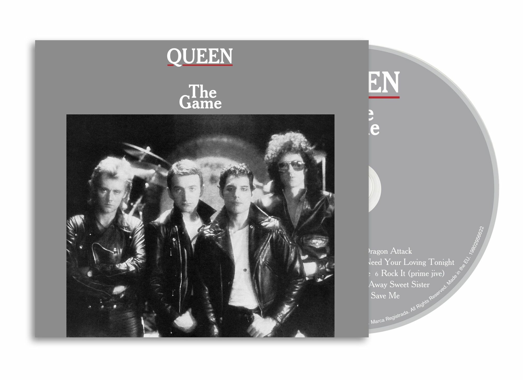 Компакт-диск Queen - The Game (CD) (1 CD)